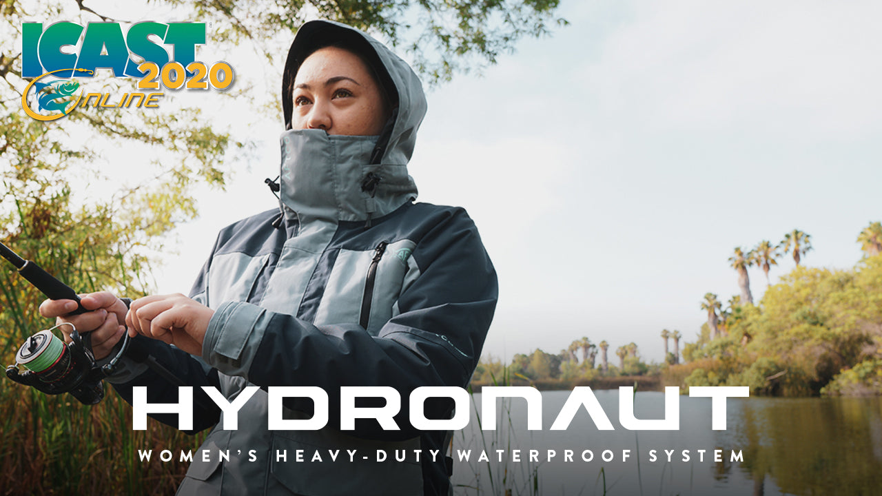 The Women's Hydronaut heavy duty waterproof system