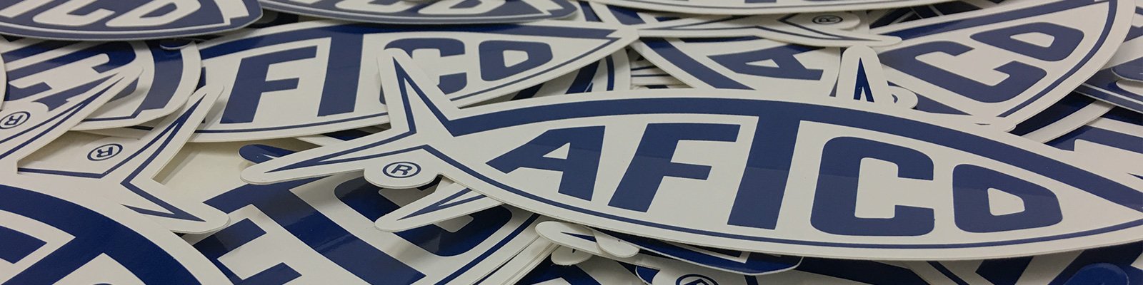 FREE AFTCO Fishing Stickers