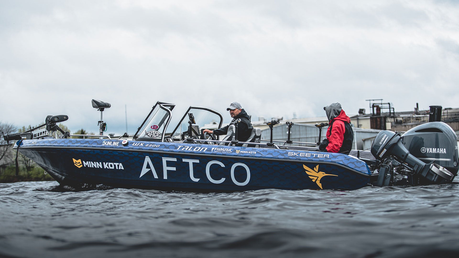 AFTCO Bass Boat Wraps