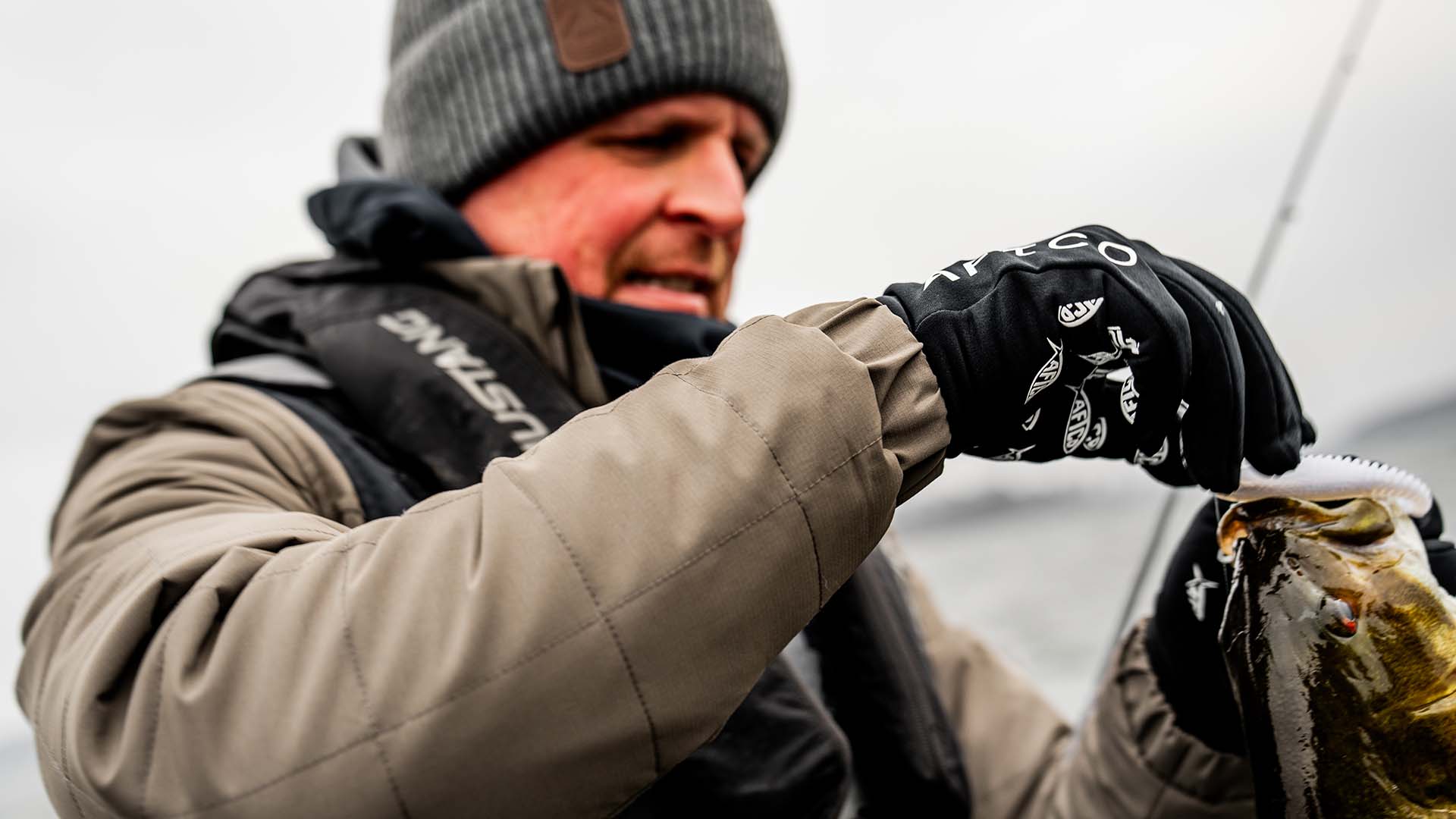 Cold Weather Fishing Jacket