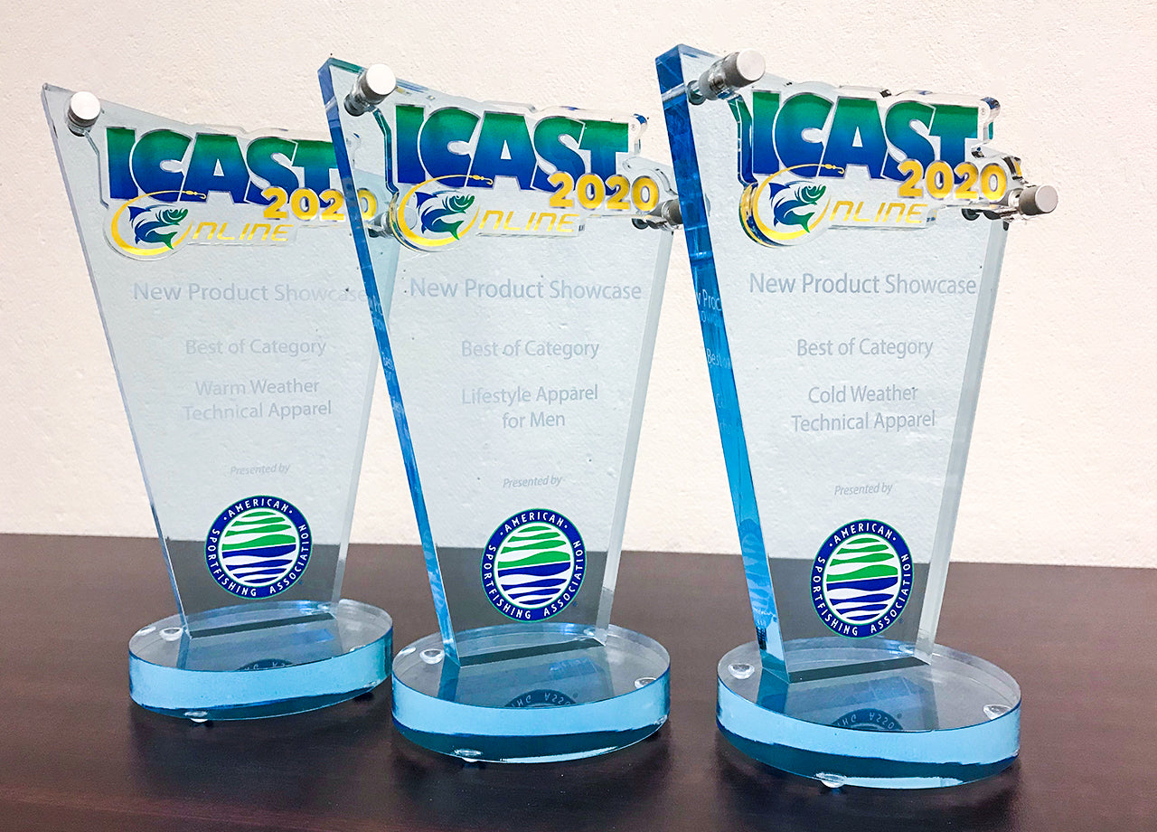 AFTCO's ICAST 2020 Online New Product Showcase Award Trifecta