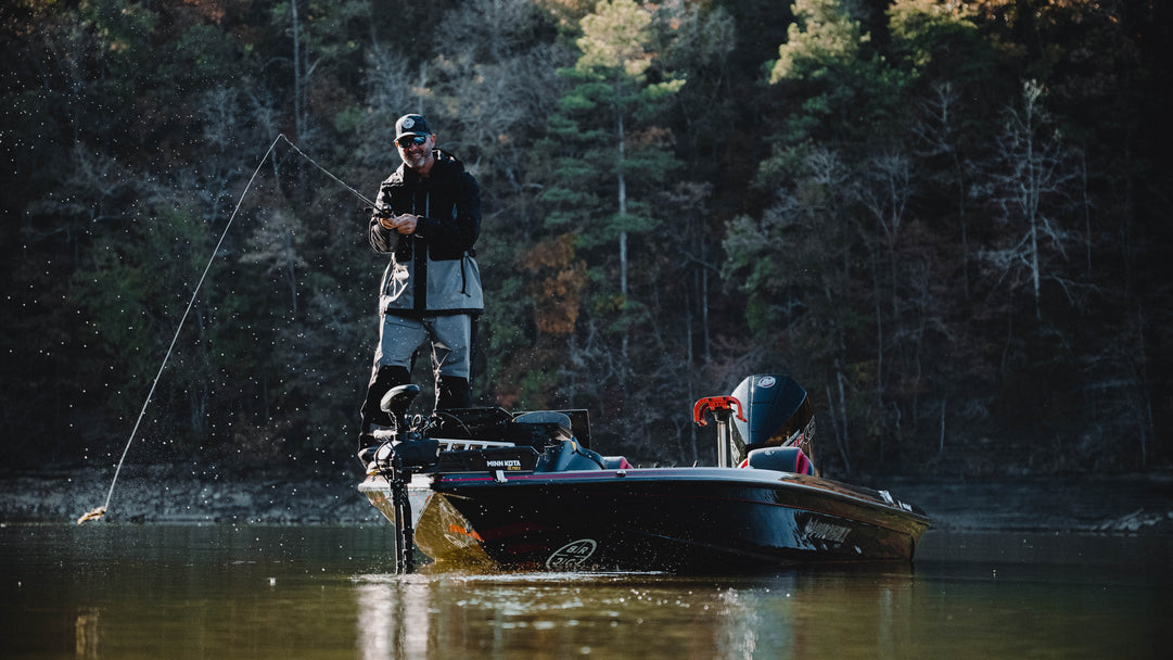 Gerald Swindle On The Water