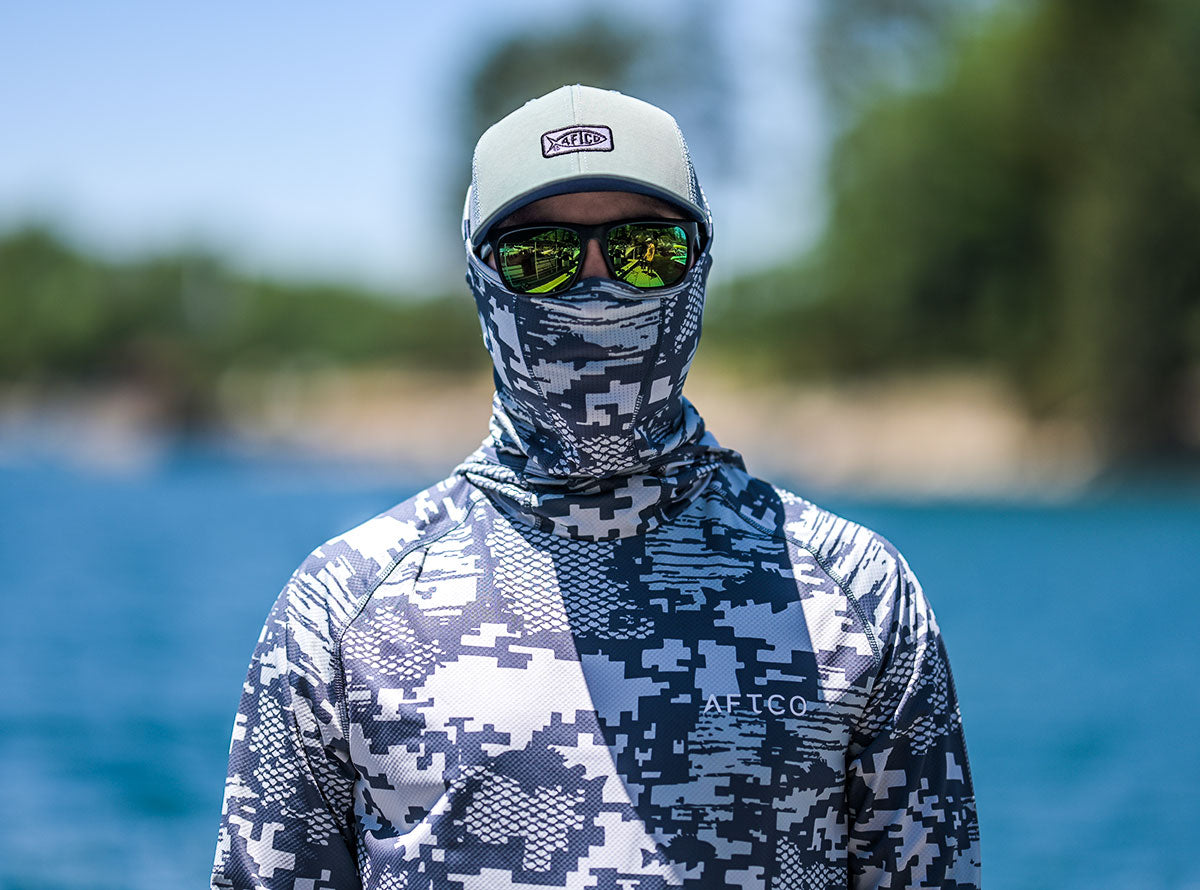 Adapt Tactical Hooded LS Performance Shirt Mask Shot