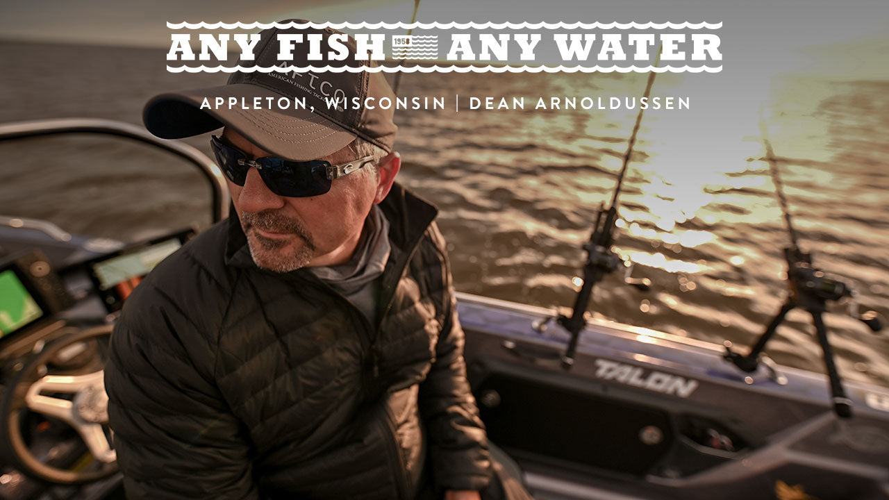 Any Fish, Any Water Ep. 4: Green Bay, Wisconsin | Dean Arnoldussen