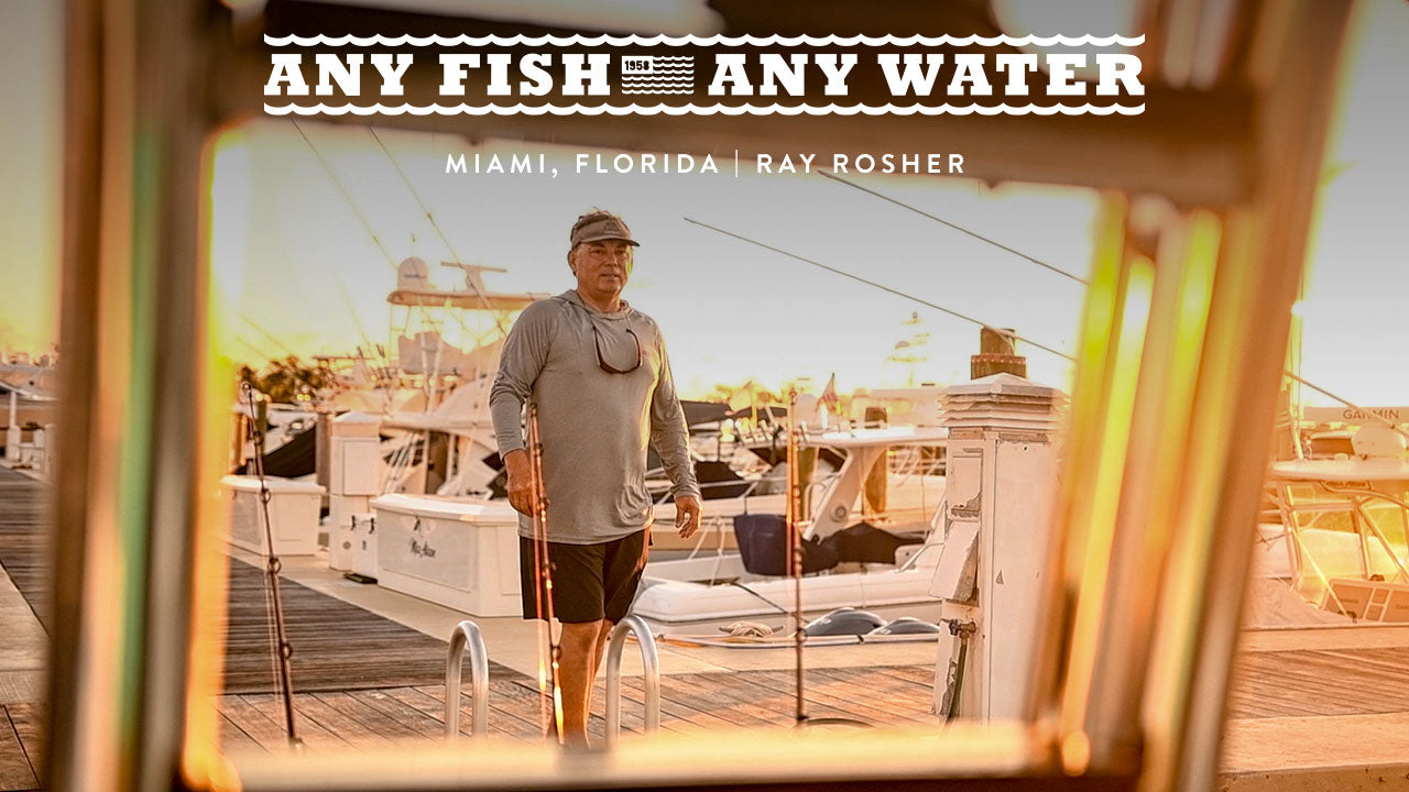 Any Fish, Any Water Ep. 3: Miami, Florida | Ray Rosher