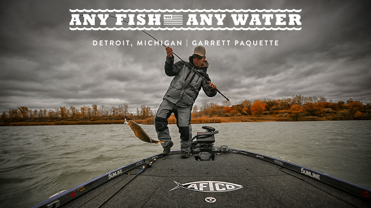 Any Fish, Any Water Ep. 2: Detroit, Michigan | Garrett Paquette