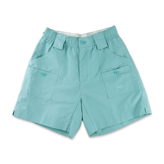 AFTCO Original Fishing Shorts for Men - Pastel Turquoise - 30