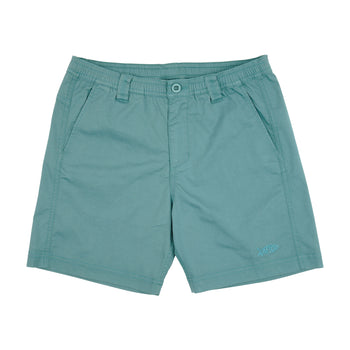 AFTCO Boys Original Fishing Shorts Pastel Turquoise / 22