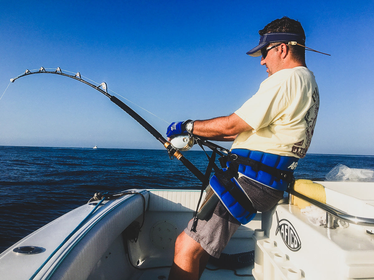 Upgrade Your Fishing Experience with this Adjustable Fishing Rod Belt!