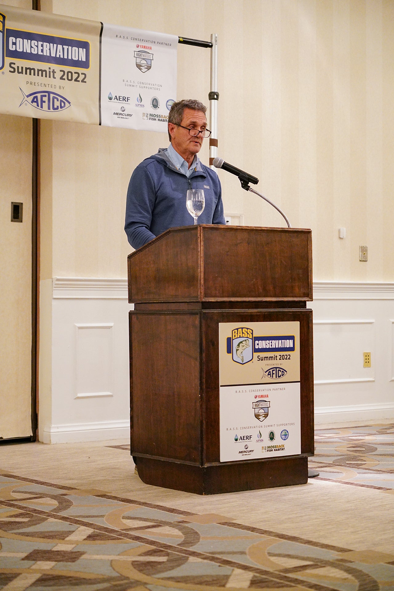 Bill Shedd at the 2022 Conservation Summit Banquet