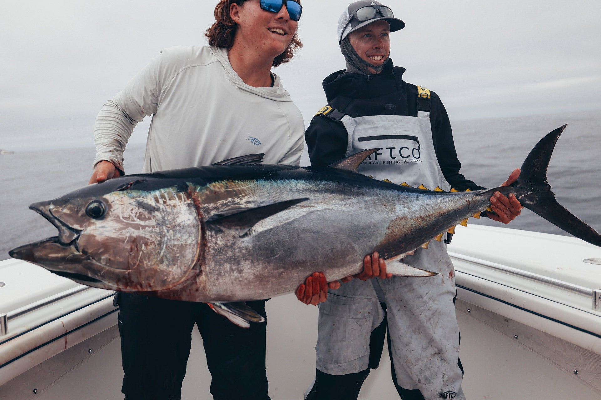 Bluefin Tuna Caught by Brandon Nelson