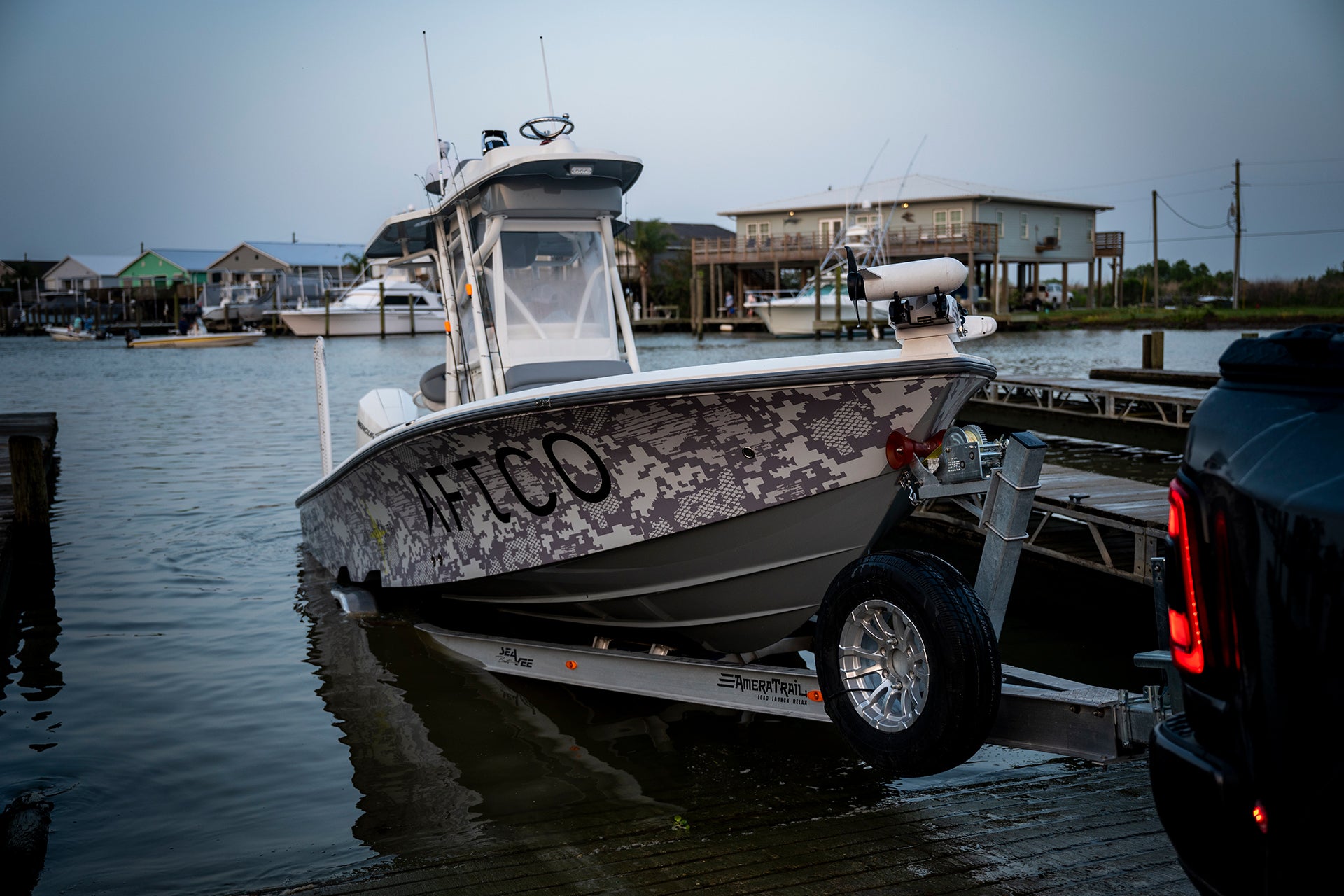 Checking Outboard