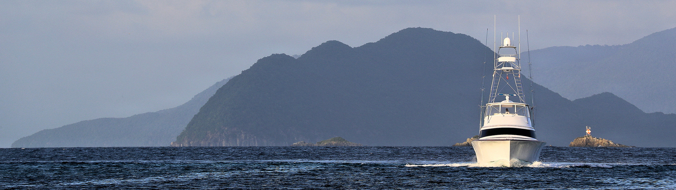 Fishing Yacht