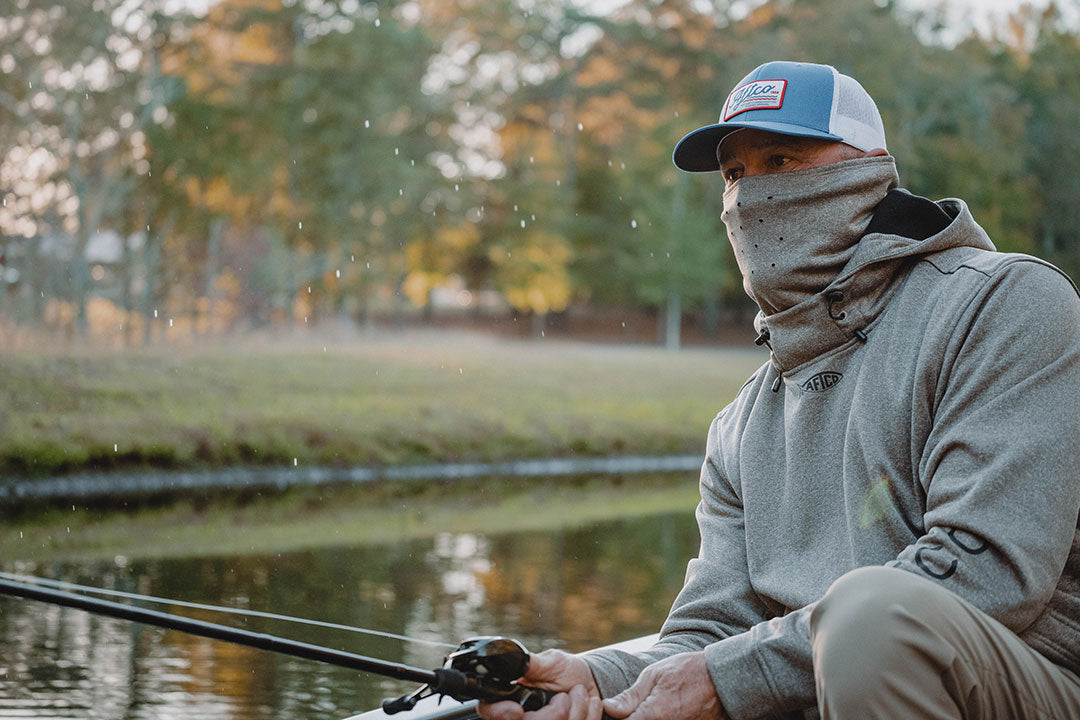 8 Tips For Cold Weather Fishing Gear from AFTCO