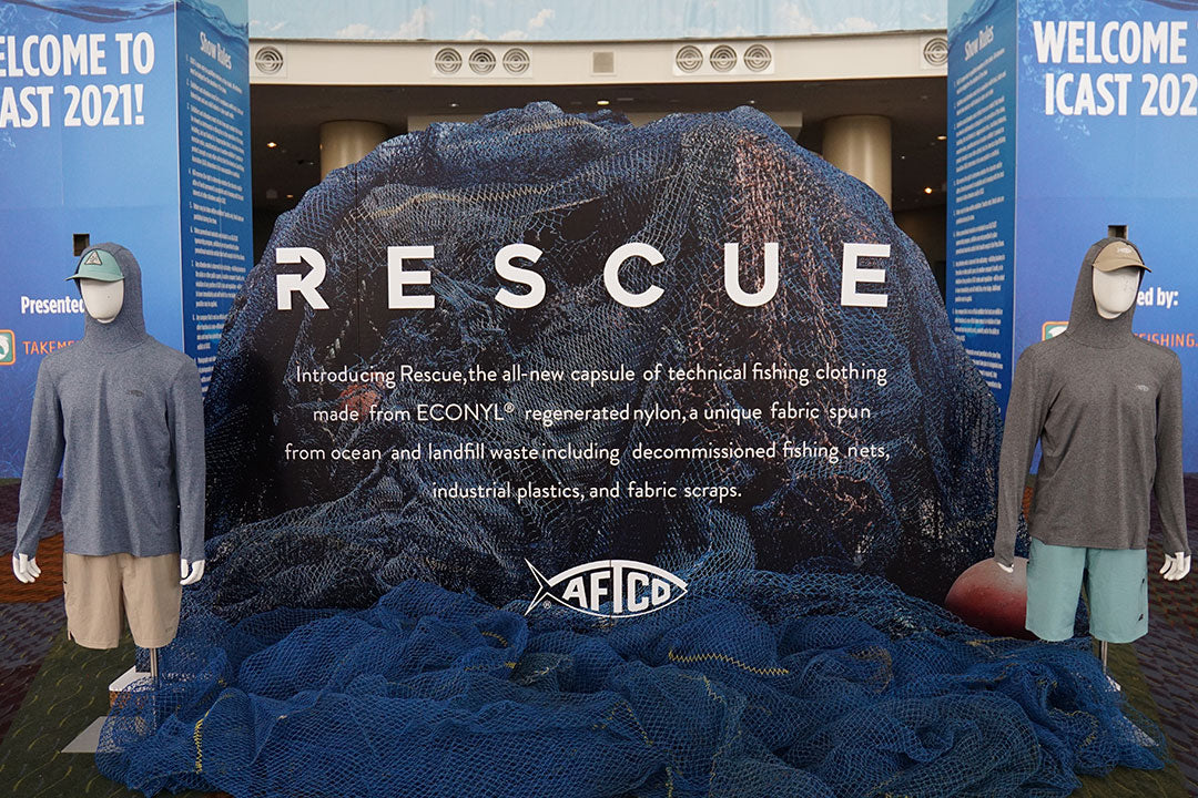 AFTCO Rescue Display at ICAST 2021