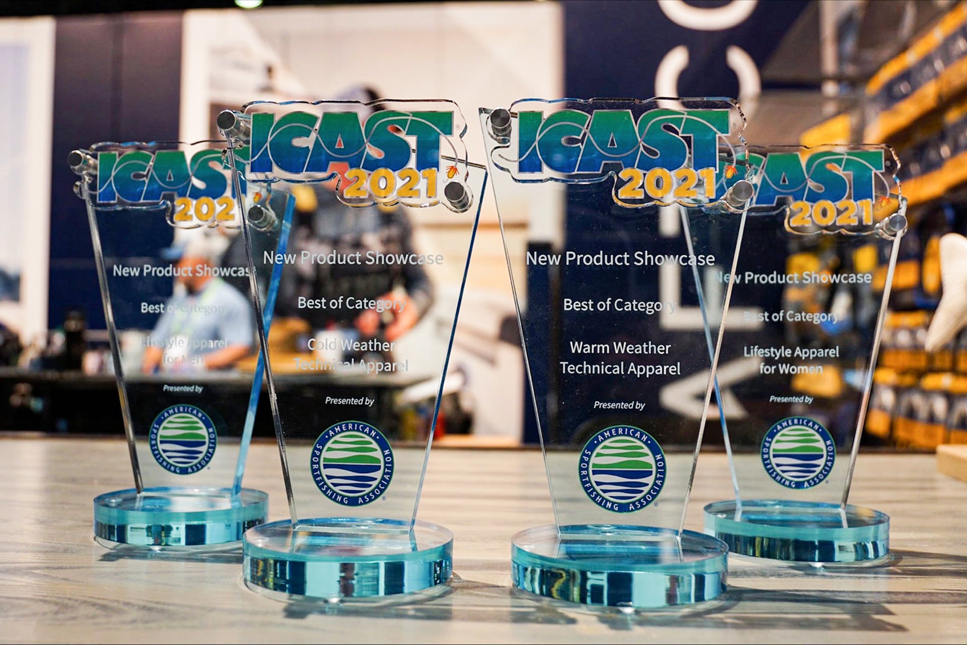 AFTCO's ICAST 2021 Awards