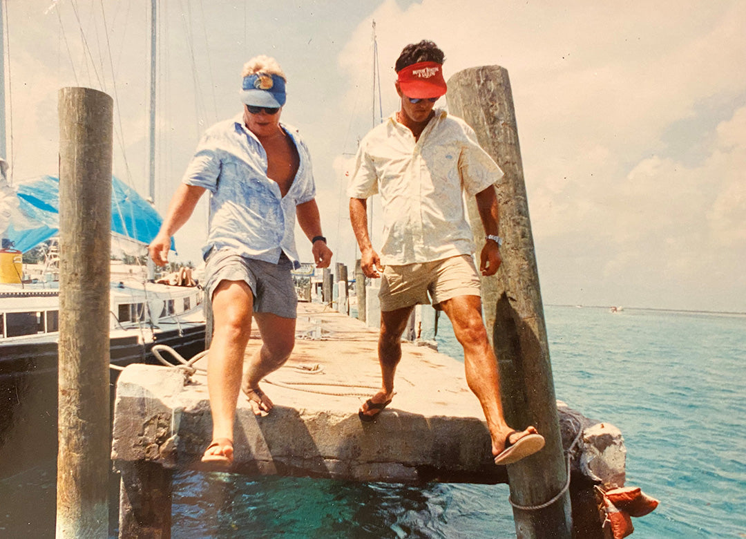 Legend Angler Performance Fishing Shorts - Bahama Blue