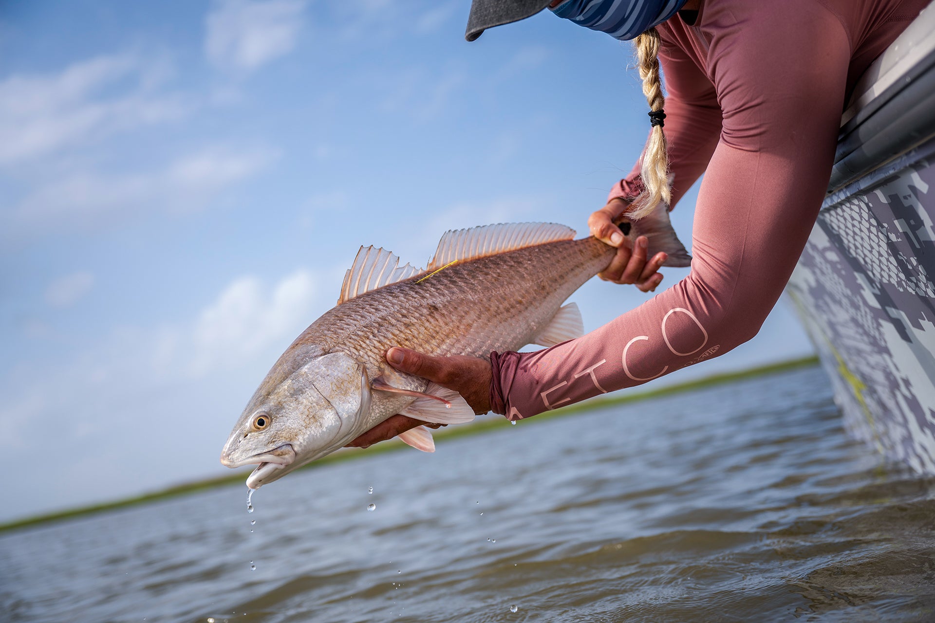 How to Fight a Fish on Light Line – AFTCO