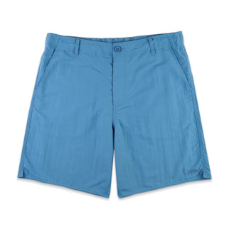  AFTCO Men's Rangle Vented Short Sleeve Shirt Horizon Blue Size  5XL M45108BGHZBL5X : 服裝，鞋子和珠寶