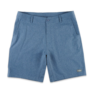 AFTCO 365 Hybrid Chino Shorts for Men - Bering Sea - 34