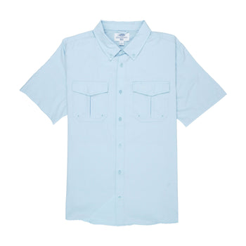 Portside SS Button Down Fishing Shirt | AFTCO / Bering Sea / S