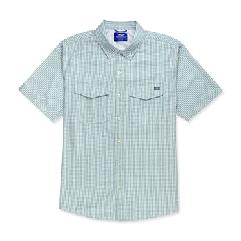 Boatbar SS Button Down Fishing Shirt