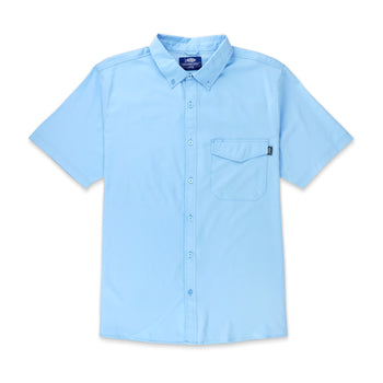 AFTCO Rangle SS Vented Shirt - Airy Blue L