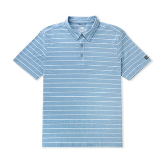  AFTCO Sirius Short Sleeve Button Down Shirt - S - Nautical Blue  : 服裝，鞋子和珠寶