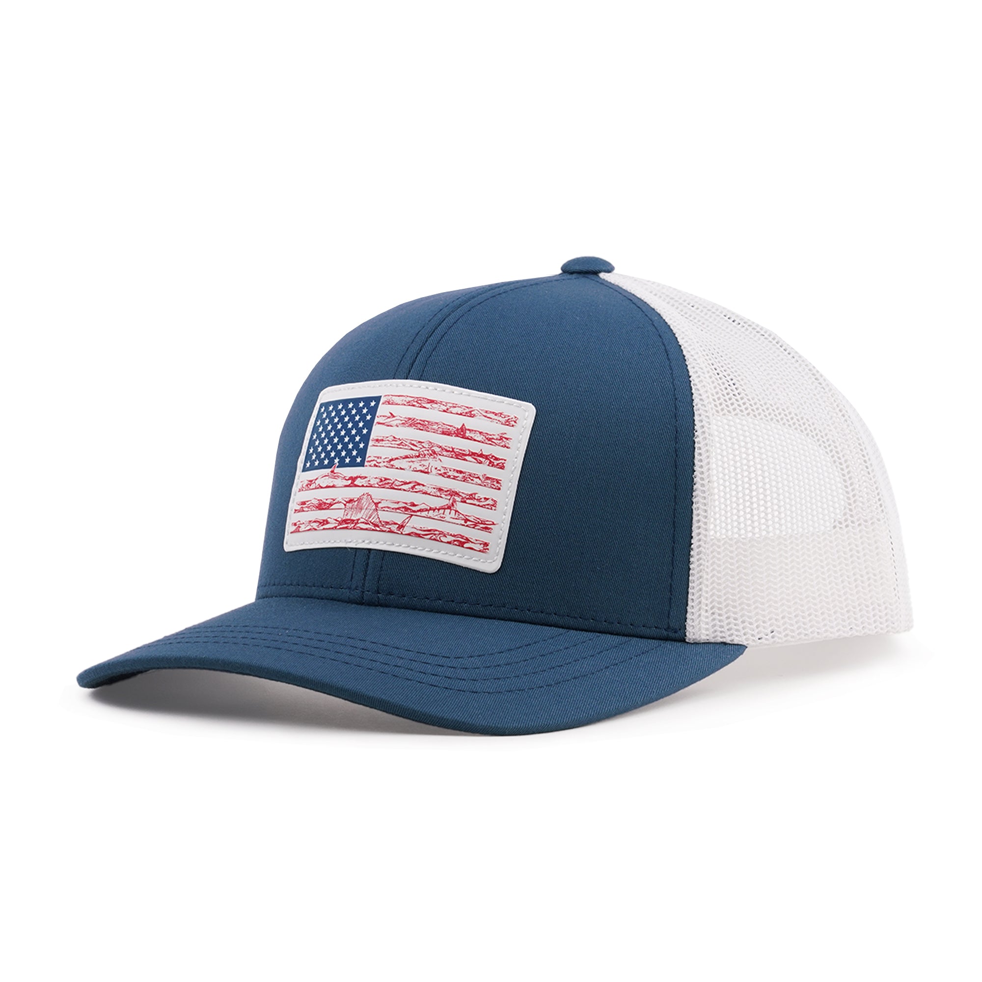 Image of Wavy Trucker Hat