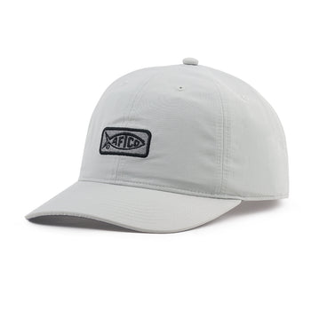 AFTCO Original Fishing Trucker Hat - Silver - OSFM