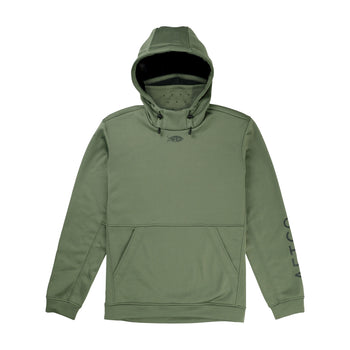 Forcefield Fooler Jacket with Fleece Hoodie, Chest Pockets, Snap