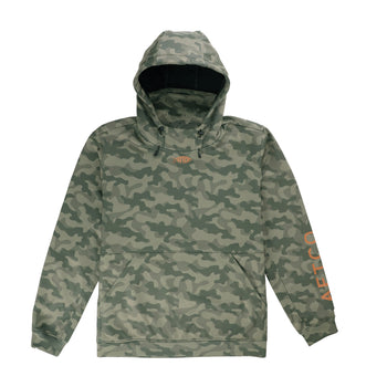 AFTCO Reaper Softshell Jacket - Green OG Camo - L