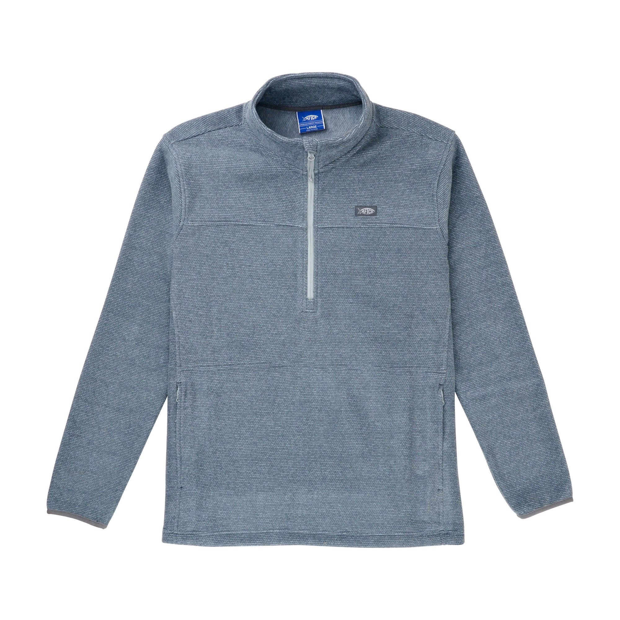 Coastal Layer 1/4 Zip Fishing Pullover | AFTCO