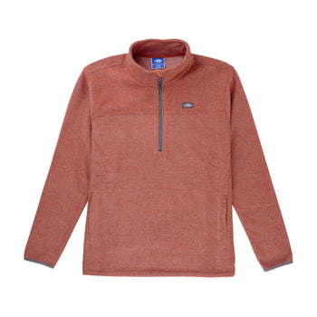 Fleece Quarter Zip Pullover — Breakaway Courier