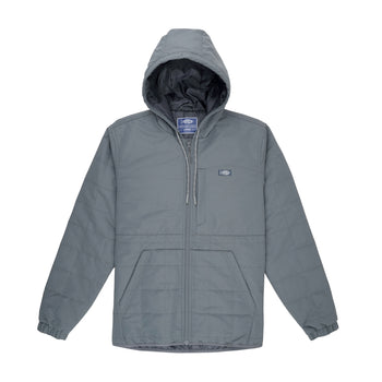 AFTCO Men's Crosswind Puff Jacket - Charcoal - M