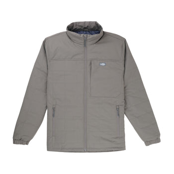 AFTCO Pufferfish 300 Jacket - Charcoal Heather - 2x