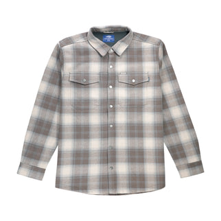 Lager LS Flannel Shirt – AFTCO
