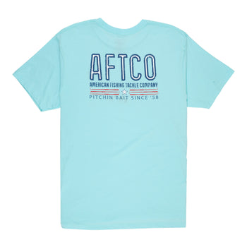 AFTCO Women's Fade SS T-Shirt - Key Lime - XL