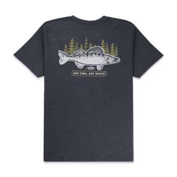 AFTCO Pack of AFTCO S/S T-Shirt - Aquifer Heather - XL