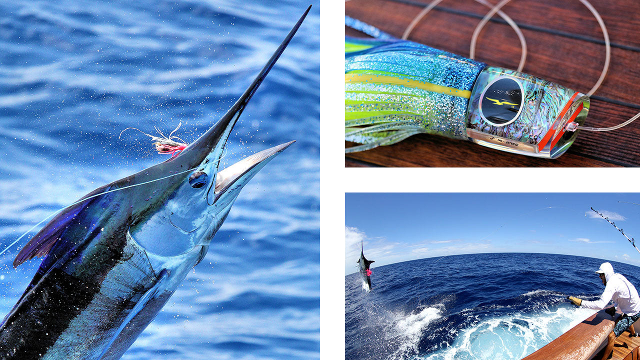 Best Offshore Fishing Lures for Marlin, Swordfish and Sailfish