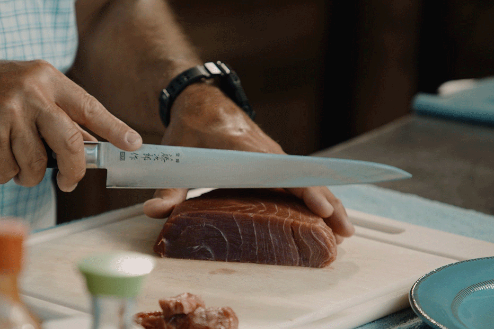 Bluefin Tuna Sashimi Recipe Sashimi Cutting