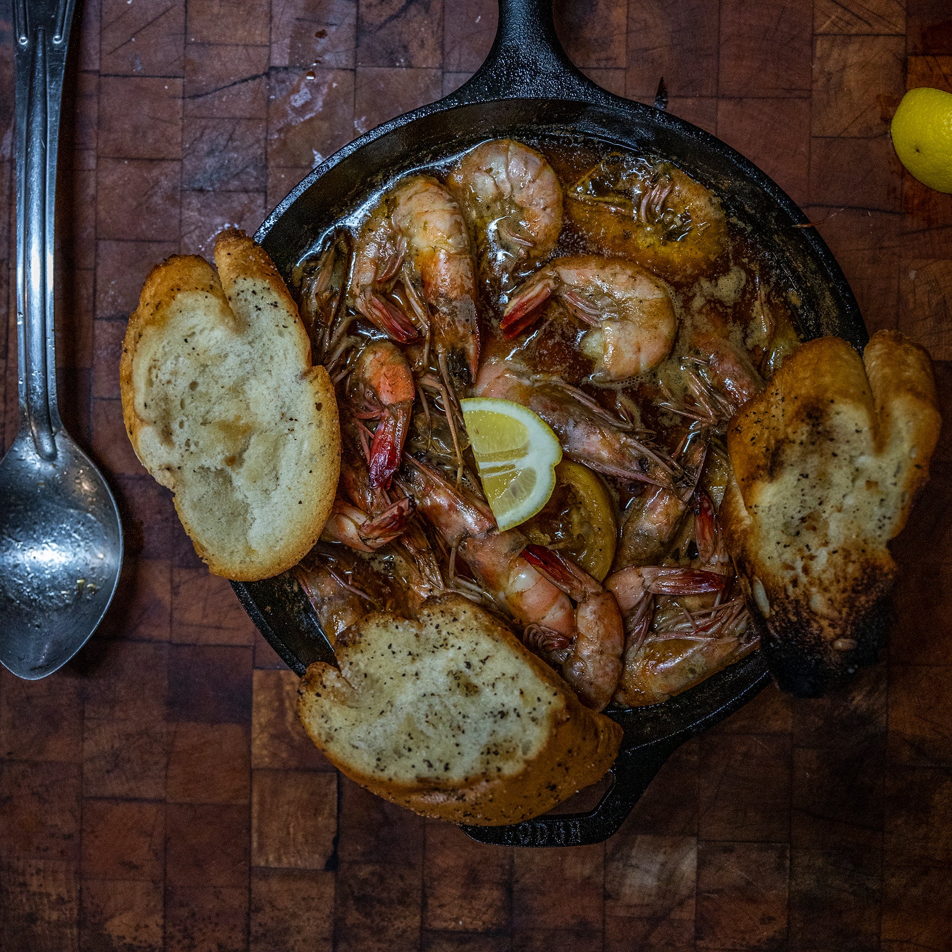 Louisiana Shrimp Recipe