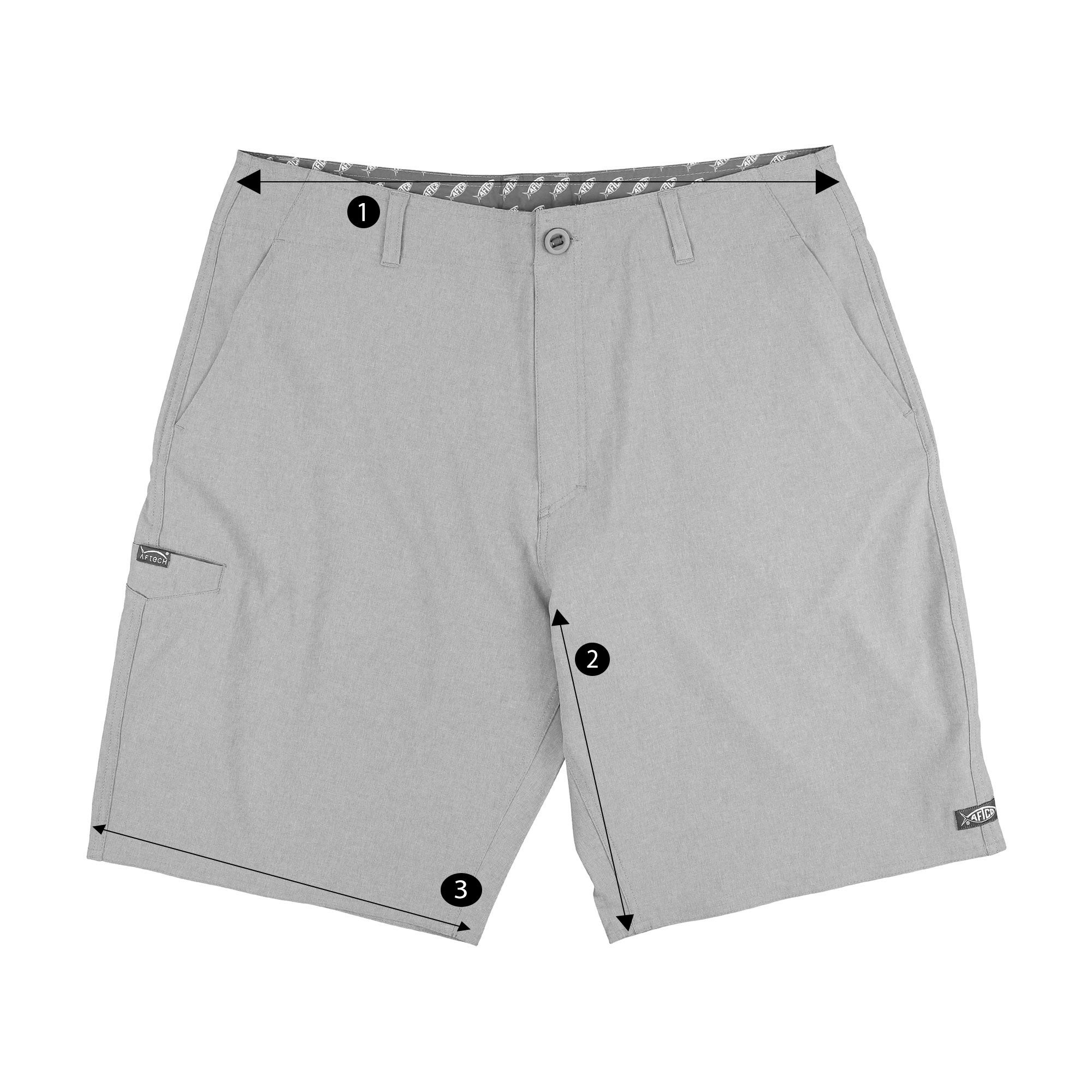 The Perfect Boat Shorts - Cloudburst by AFTCO