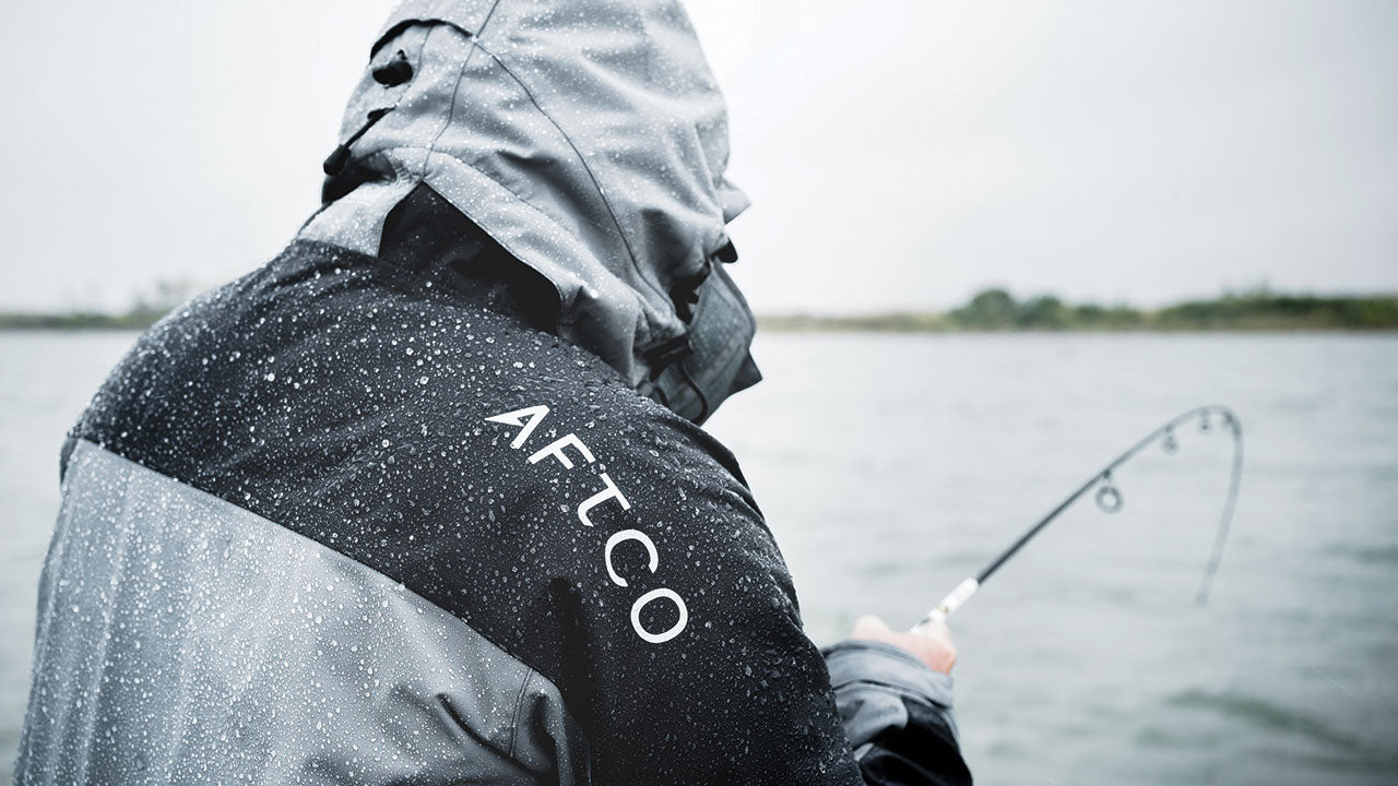 best cold weather rain gear for fishing