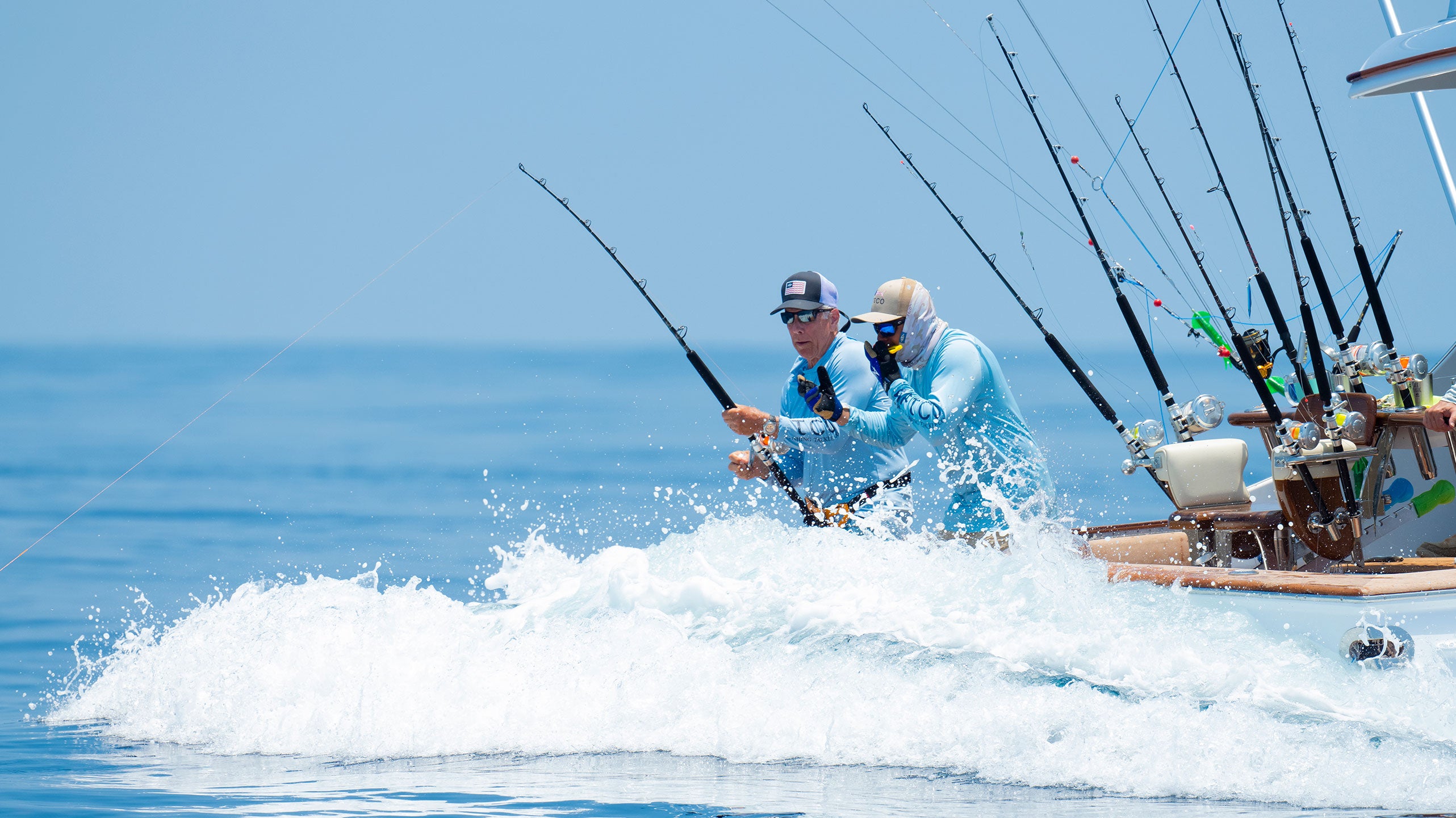 AFTCO Fishing Performance Gear For Los Sueños Fishing Charters