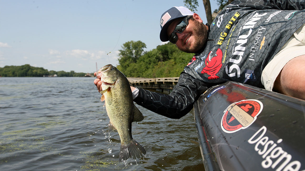 AFTCO Pro Michael Neal - Finding the perfect Florida Bass Fishing recipe