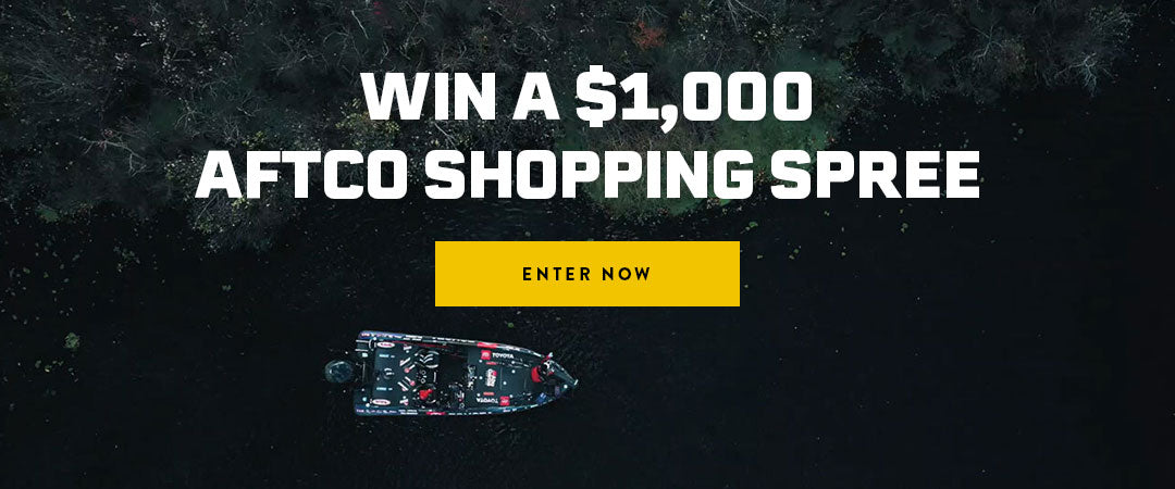 Win a $1,000 AFTCO Shopping Spree!