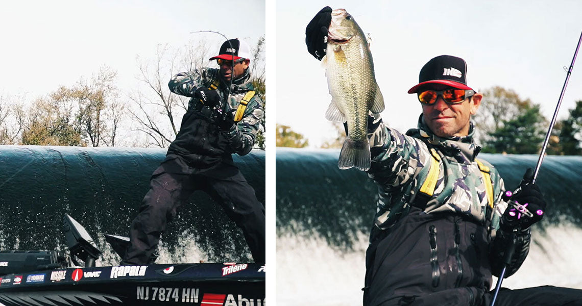 2003 Bassmaster Classic Champion and 2006 B.A.S.S. Angler of the Year Mike Iaconelli