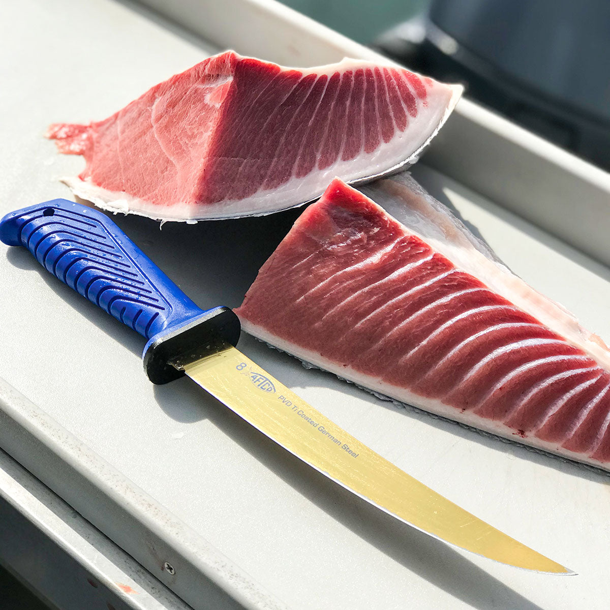 How to Sharpen A Filet Knife with the Combo Knife Sharpener 