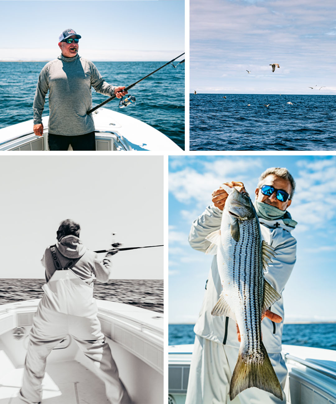 Ode to the Striped Bass Fishermen – AFTCO